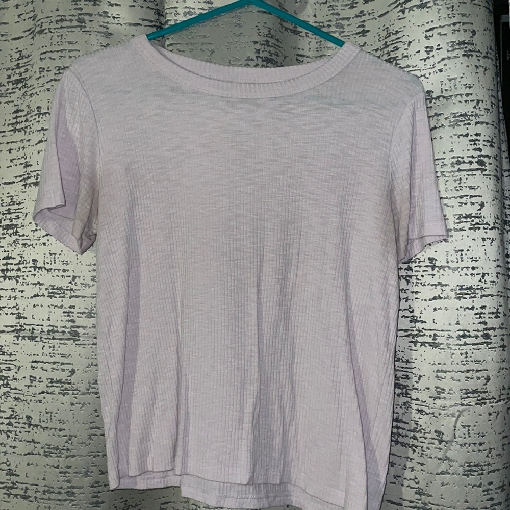 American Eagle Aerie Baby Pink blouse